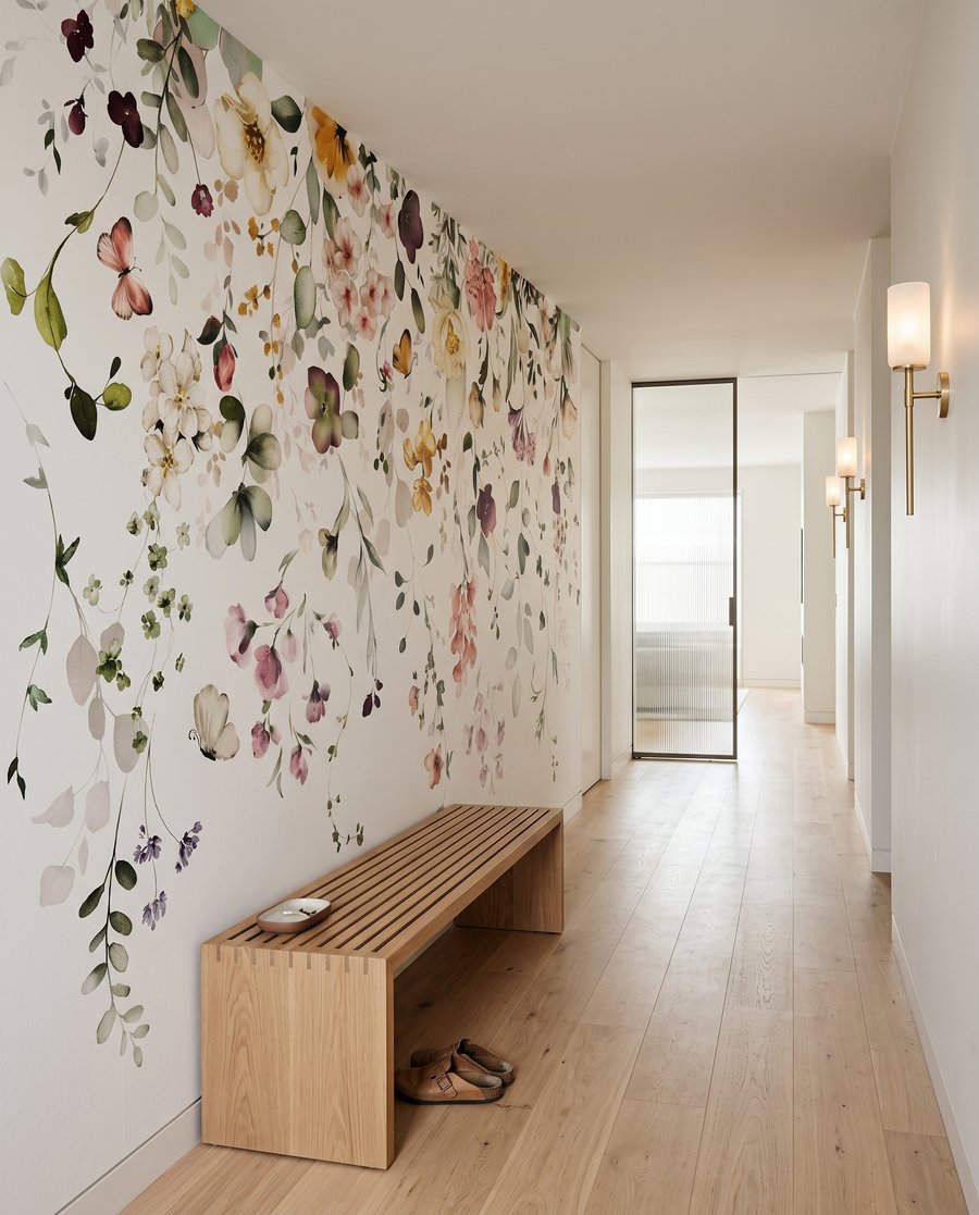 Blumen wie ein Wasserfall — Interieur 4