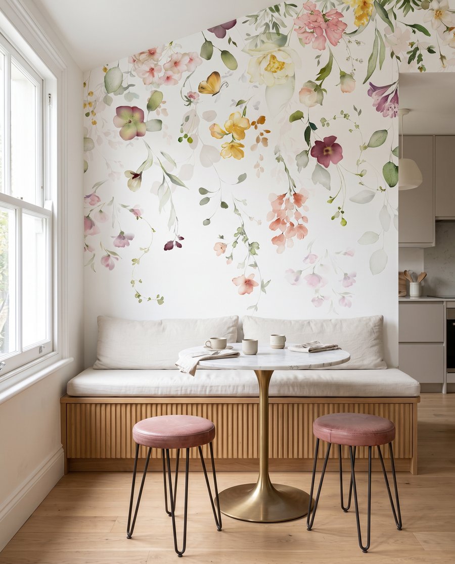 Blumen wie ein Wasserfall — Interieur 5