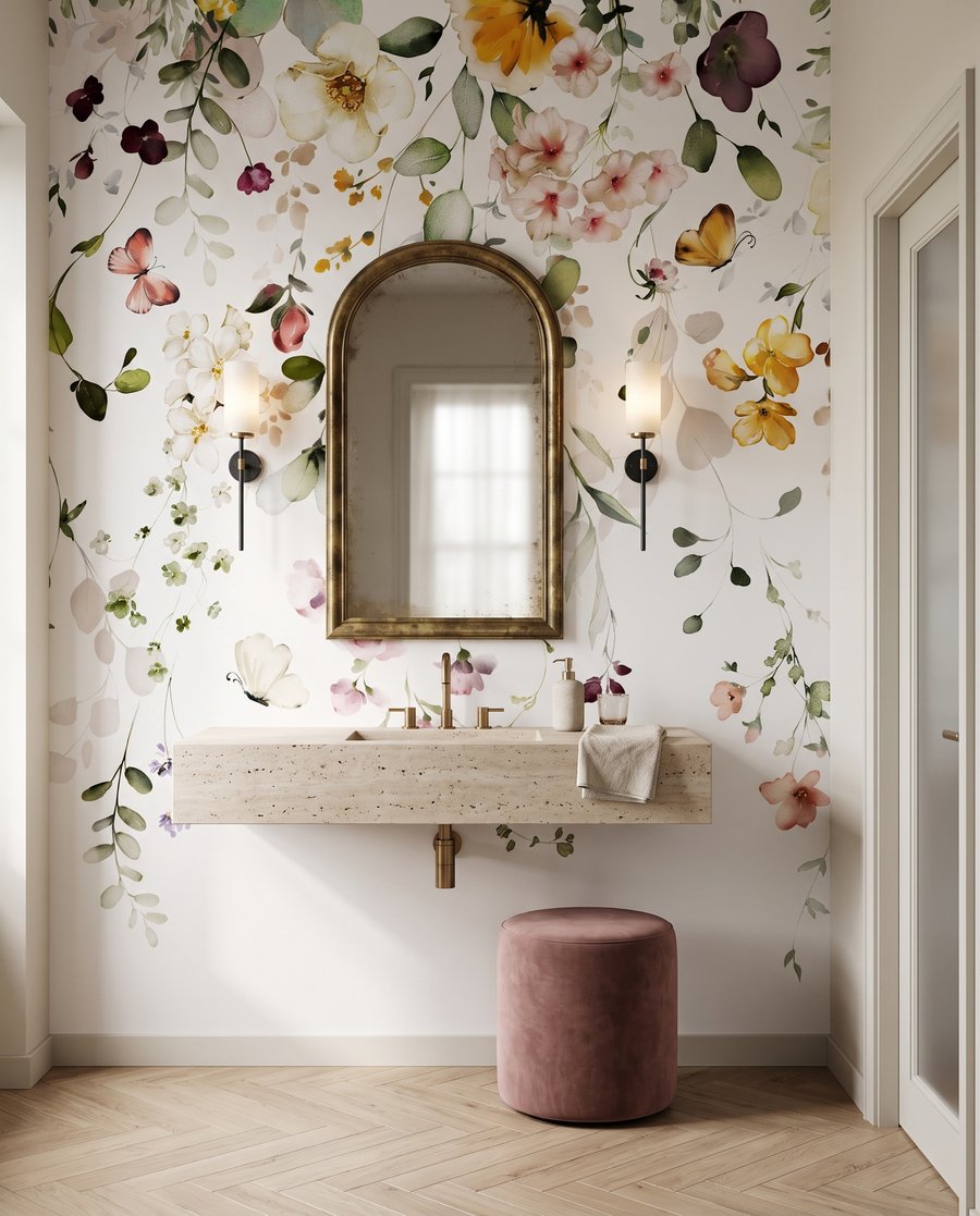Blumen wie ein Wasserfall — Interieur 6