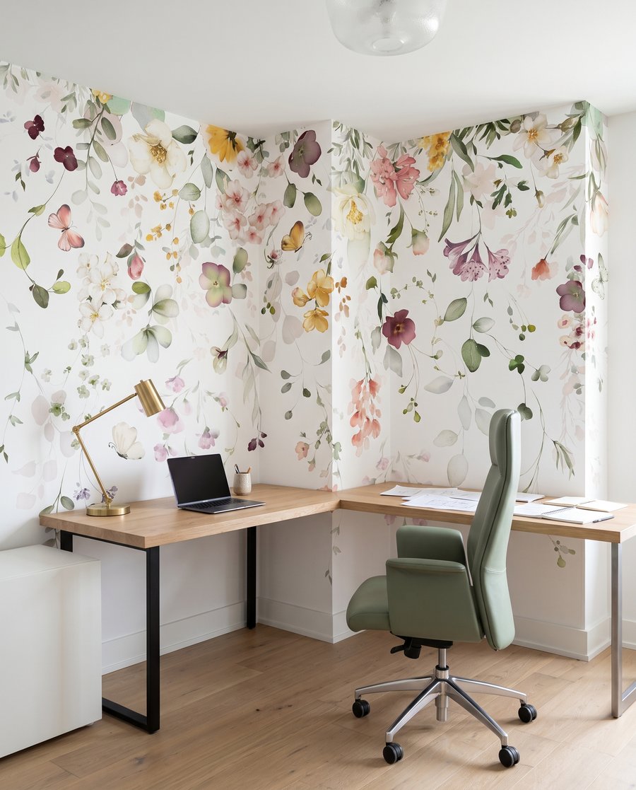 Blumen wie ein Wasserfall — Interieur 7