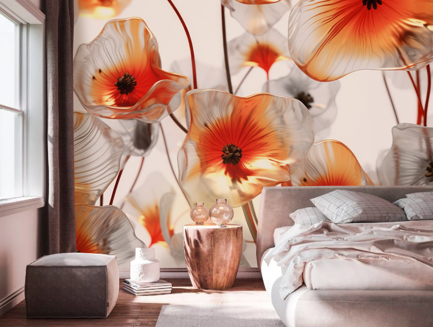 Gläserne Blumen — Interieur 2