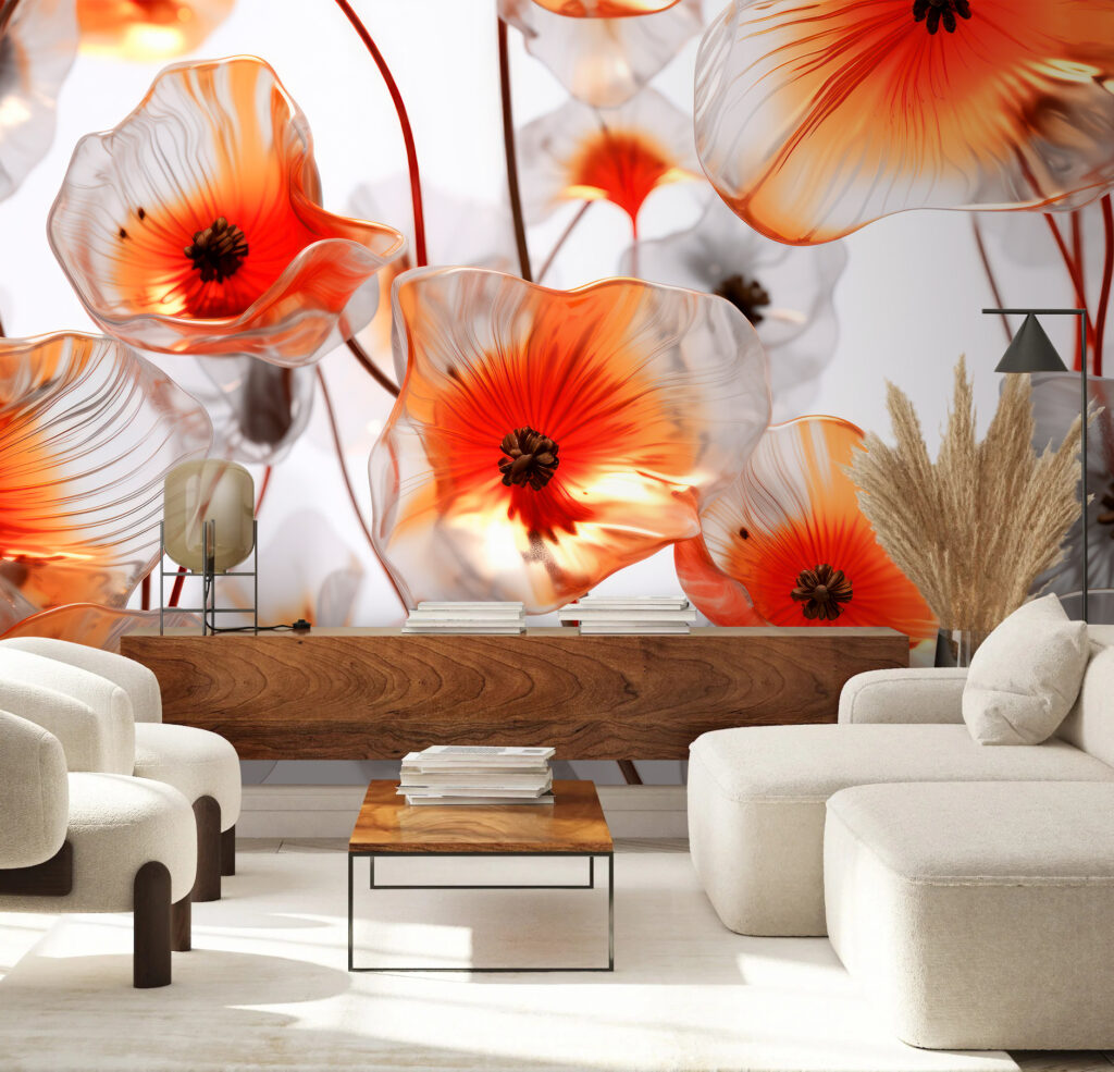 Gläserne Blumen — Interieur 1