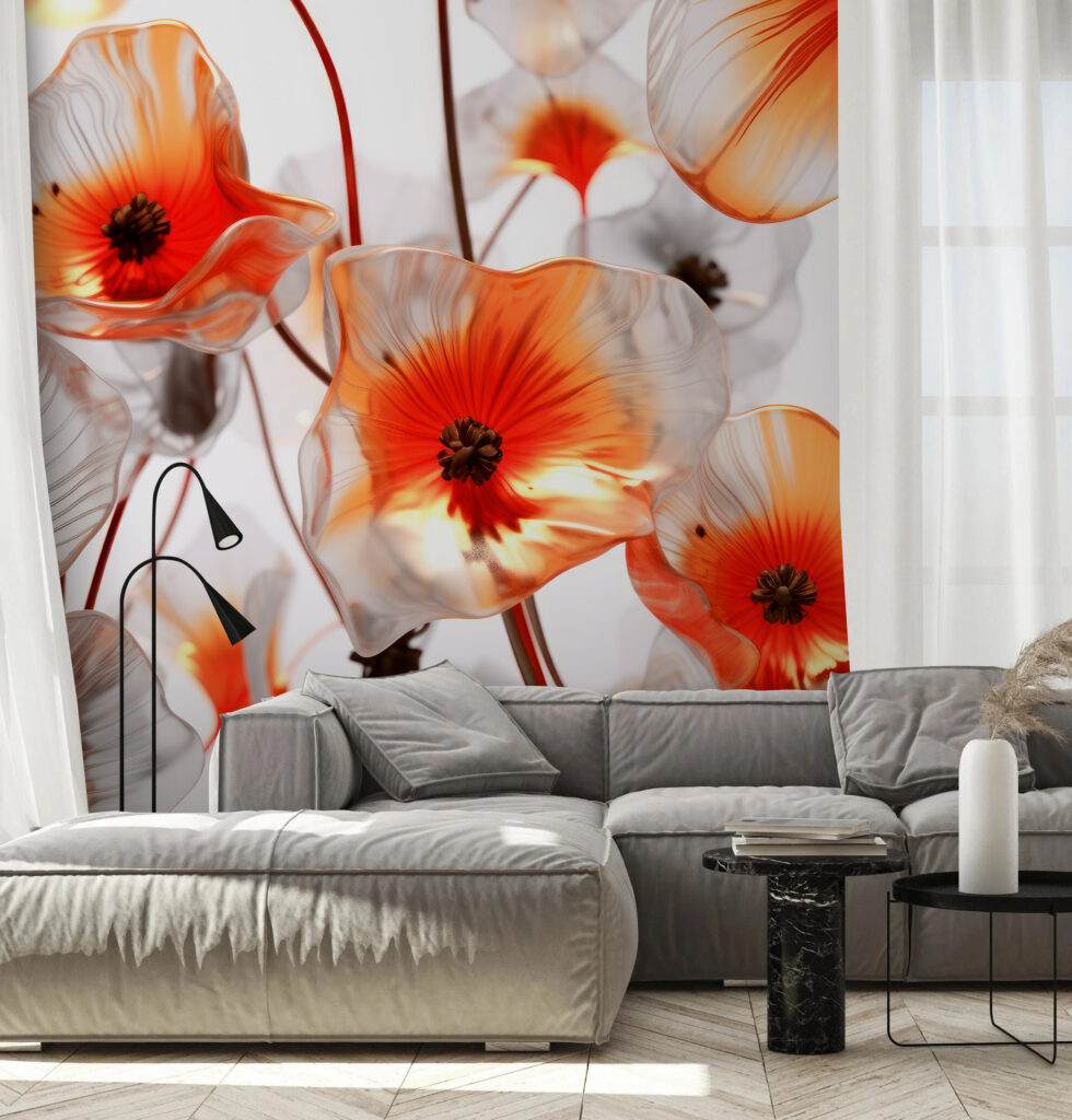 Gläserne Blumen — Interieur 3