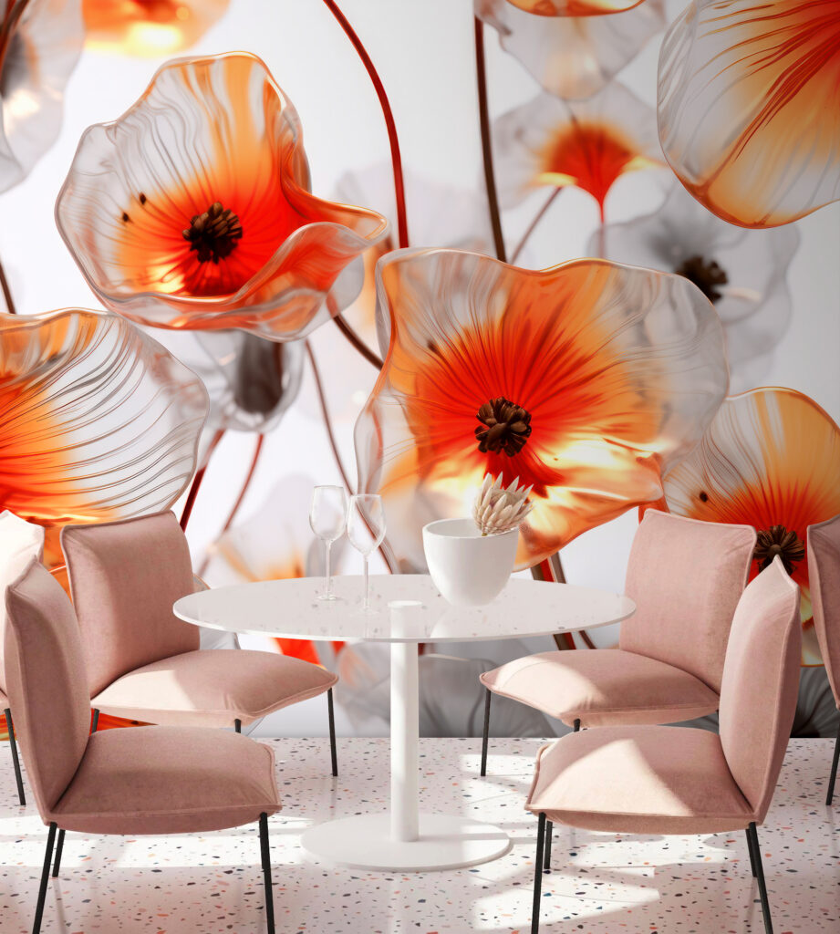Gläserne Blumen — Interieur 4
