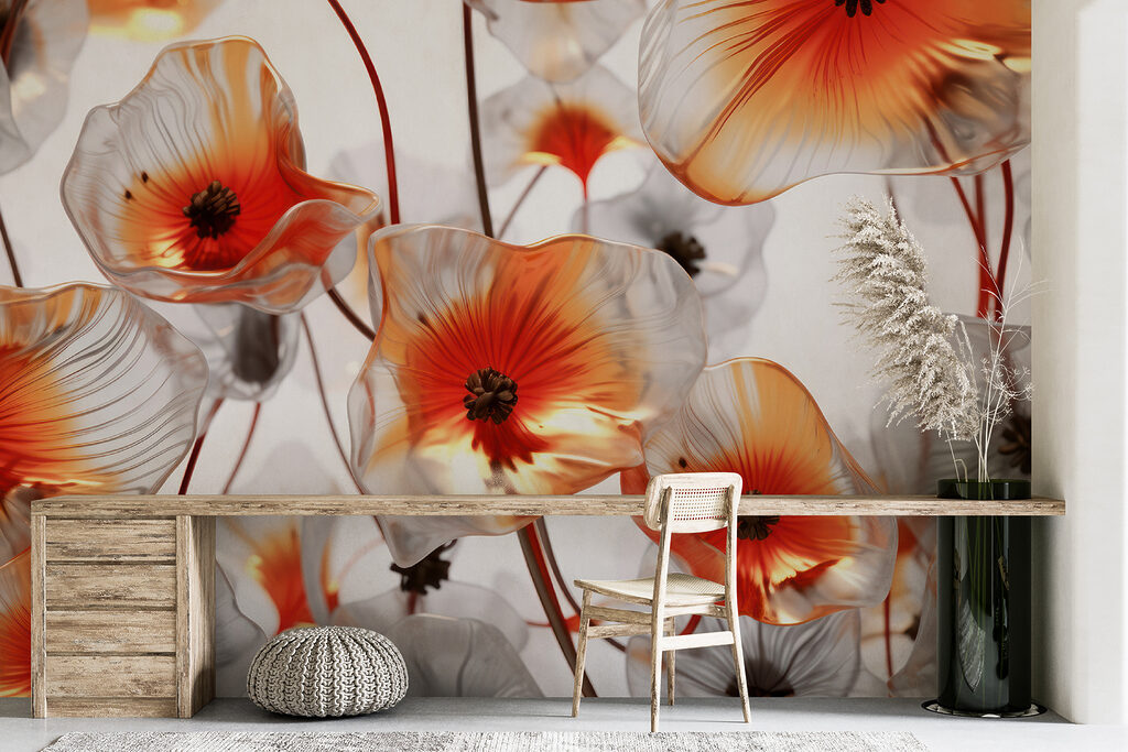 Gläserne Blumen — Interieur 6