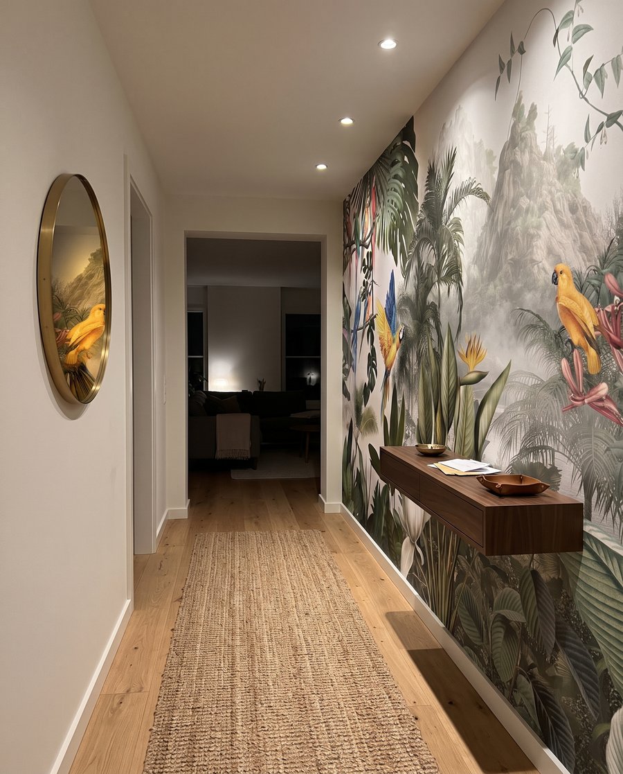 Papageien im lichten Wald — Interieur 7