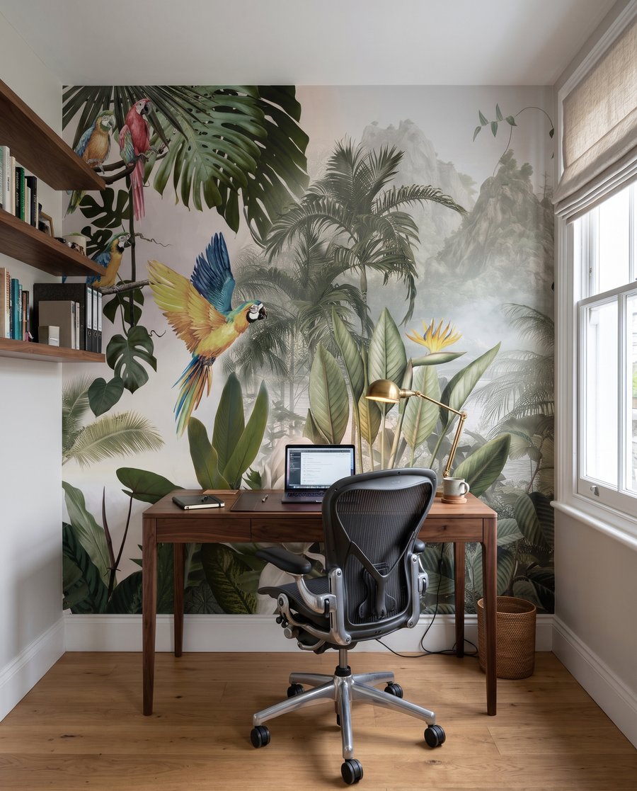 Papageien im lichten Wald — Interieur 8