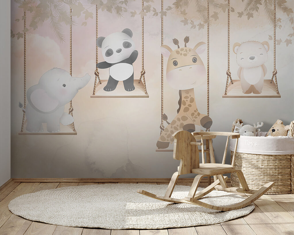 Tierchen auf Schaukeln — Interieur 4