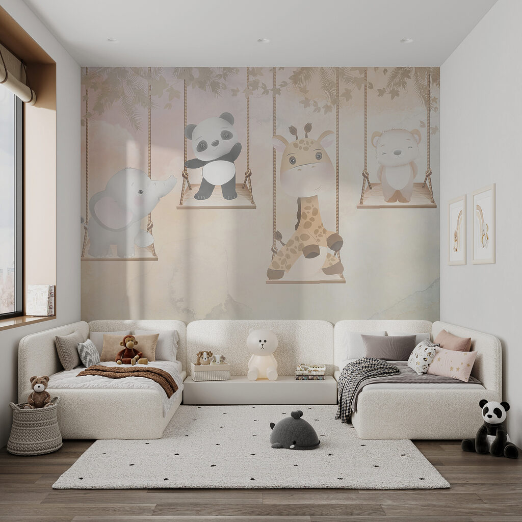 Tierchen auf Schaukeln — Interieur 5