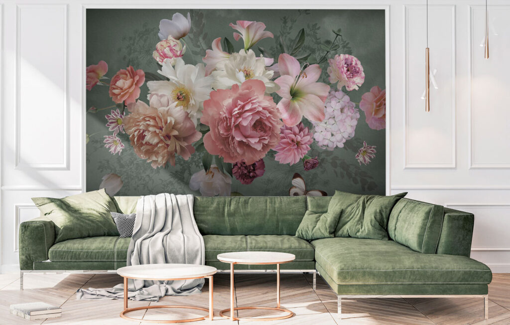 Strauß mit Schmetterlingen — Interieur 3