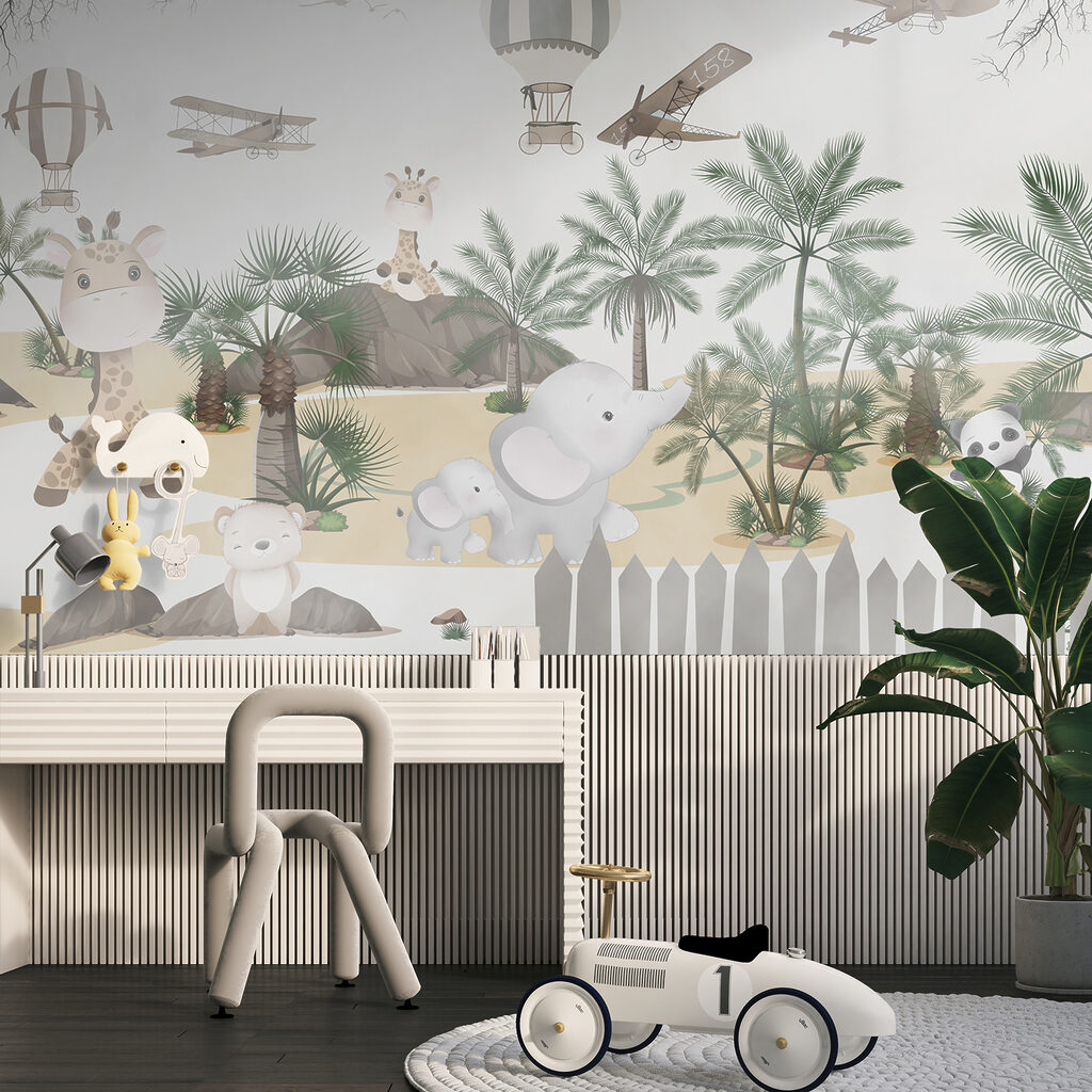 Abenteuerlustige Tiere — Interieur 4