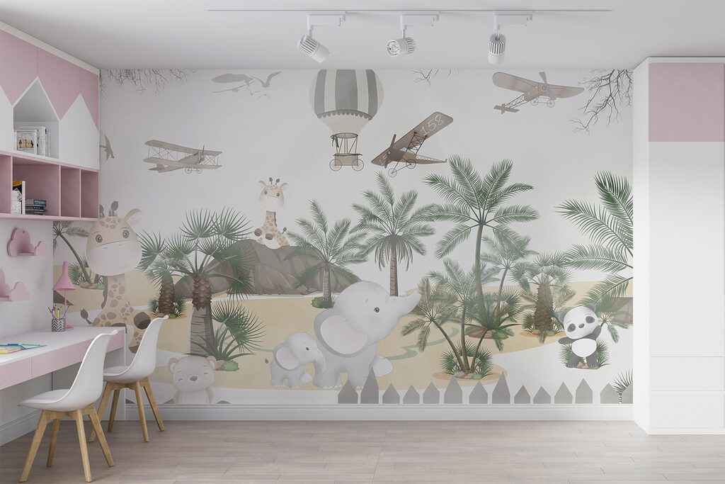Abenteuerlustige Tiere — Interieur 5