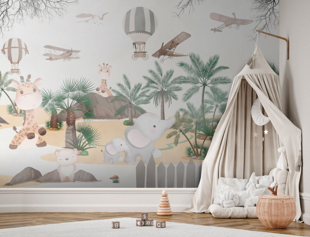 Abenteuerlustige Tiere — Interieur 2