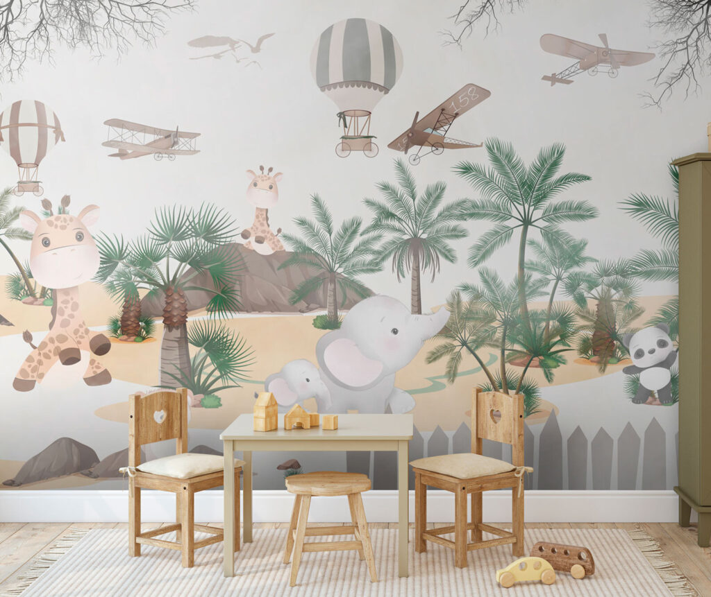 Abenteuerlustige Tiere — Interieur 3