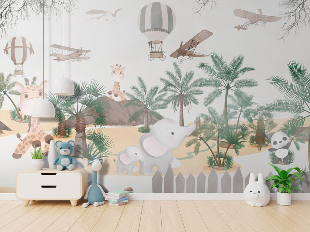 Abenteuerlustige Tiere — Interieur 1