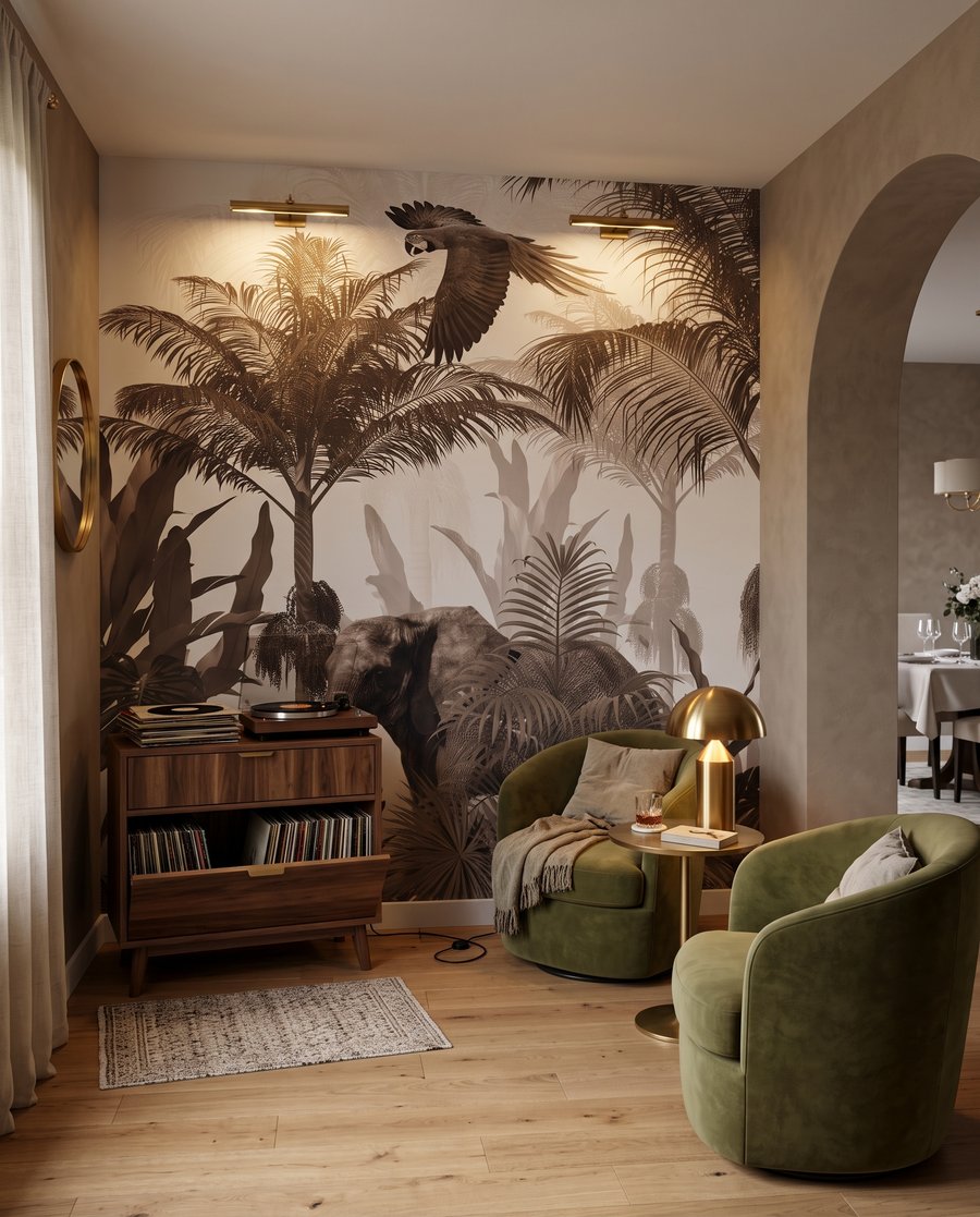 Safari in Brauntönen — Interieur 2