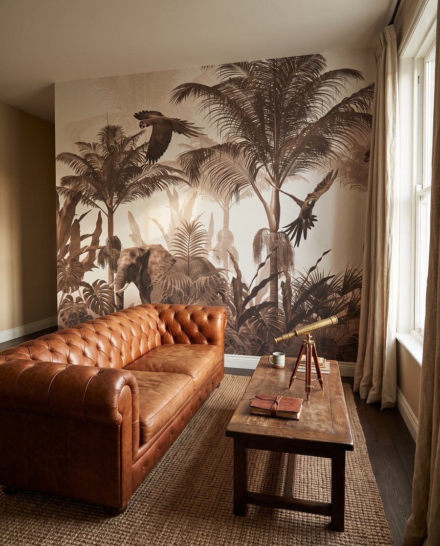Safari in Brauntönen — Interieur 3