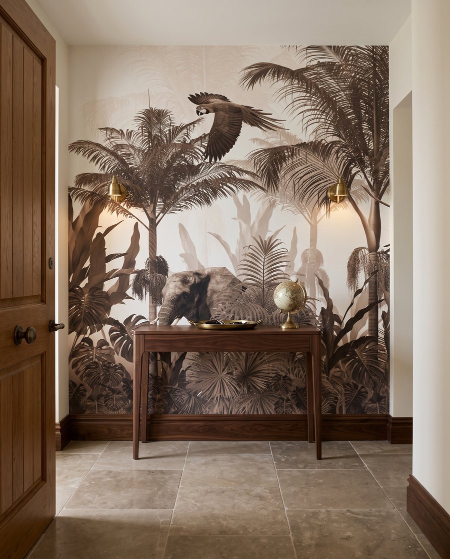 Safari in Brauntönen — Interieur 4