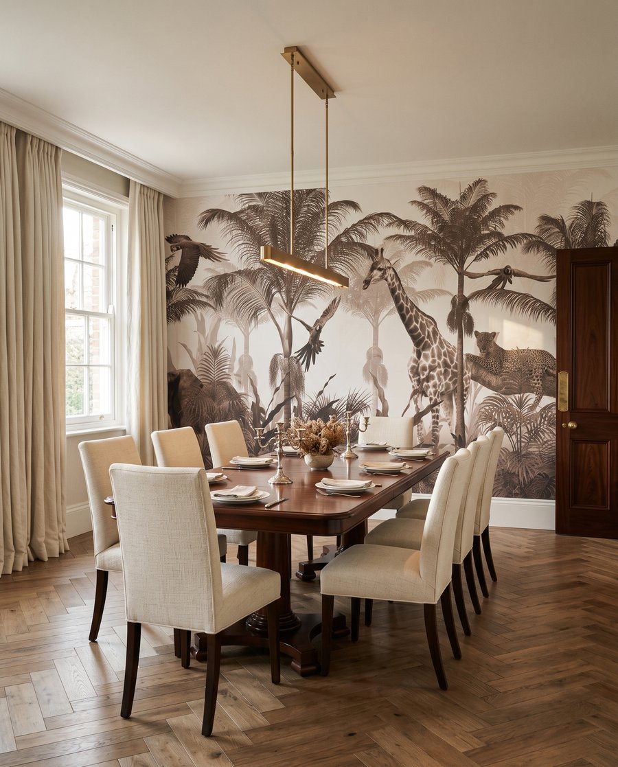 Safari in Brauntönen — Interieur 5