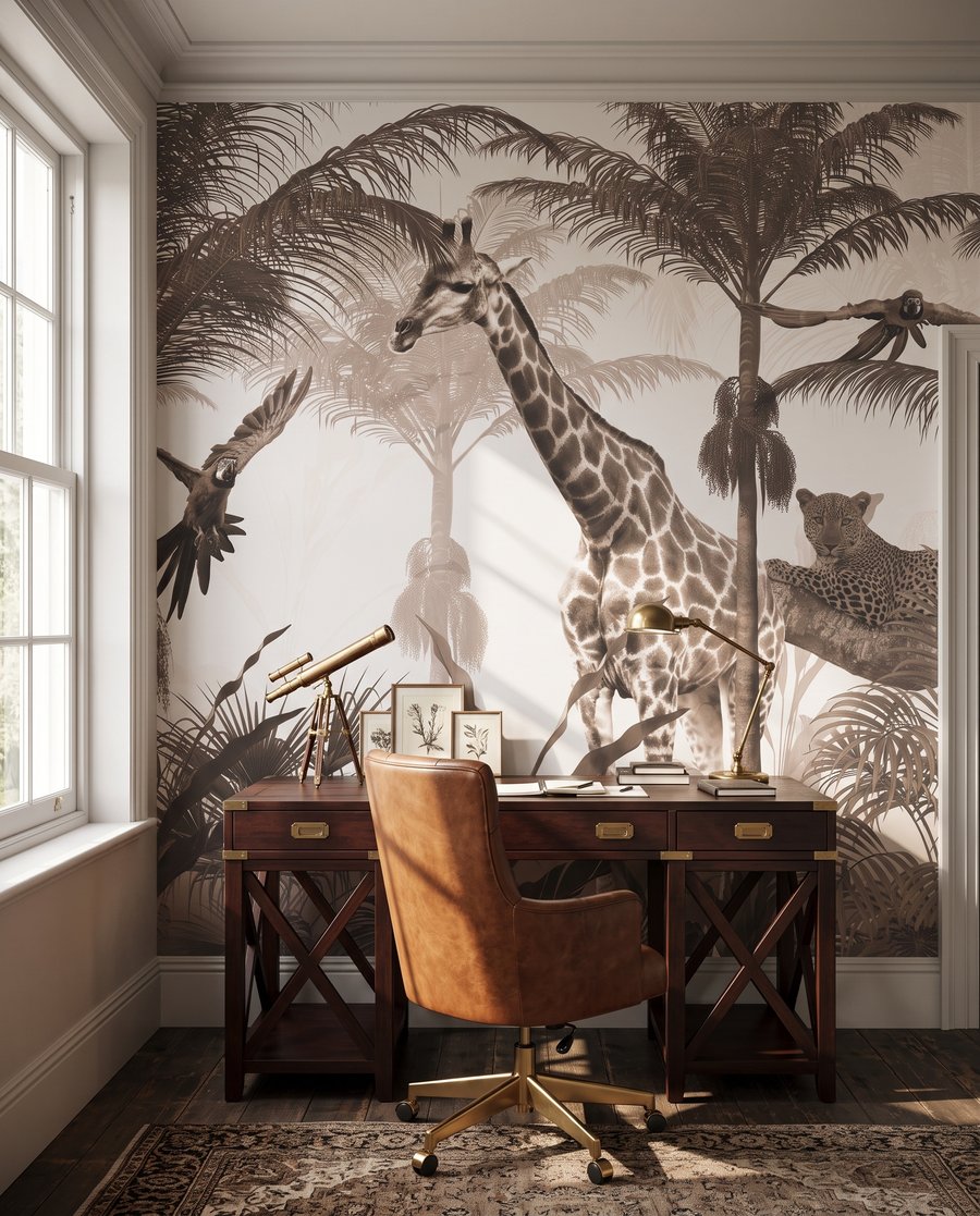 Safari in Brauntönen — Interieur 6