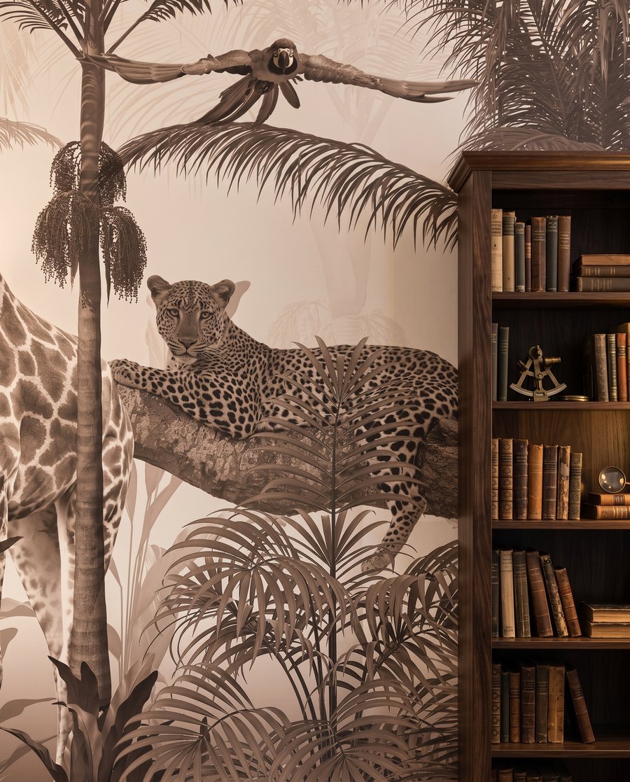 Safari in Brauntönen — Interieur 7