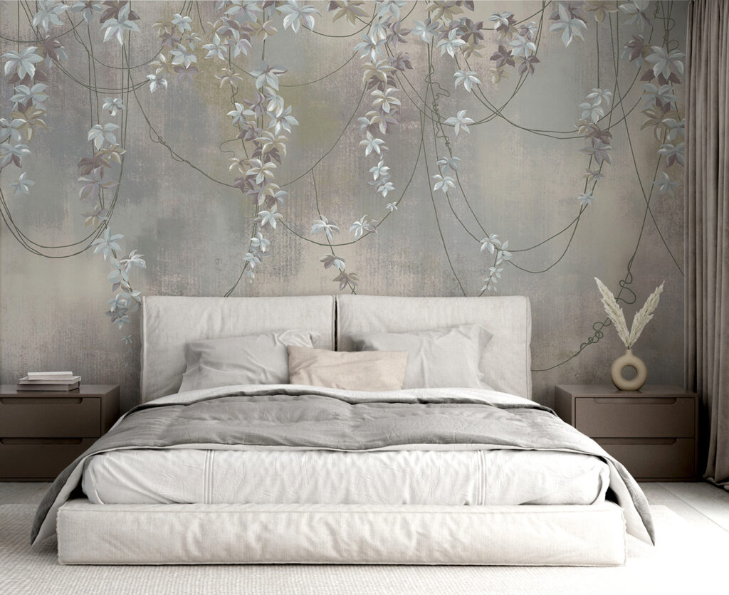 Zart fallende Ranken — Interieur 4