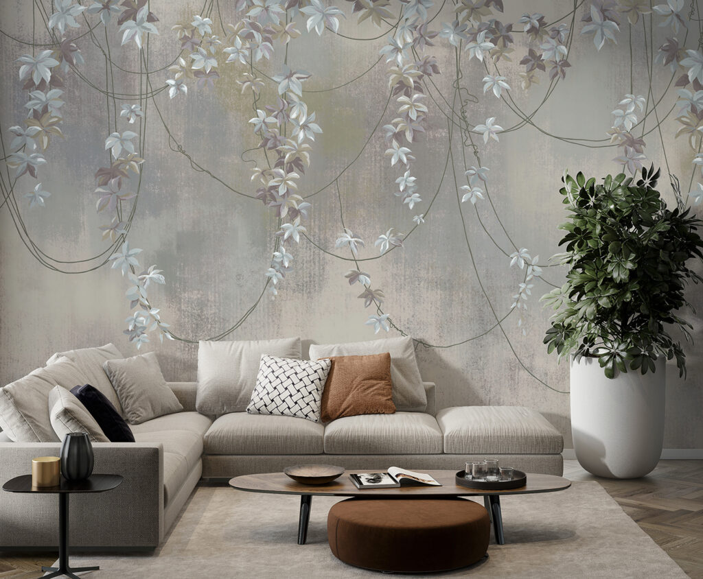 Zart fallende Ranken — Interieur 5