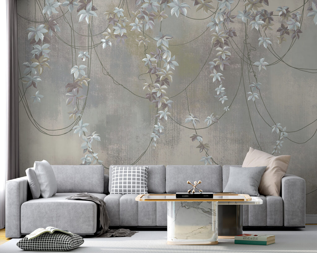 Zart fallende Ranken — Interieur 6