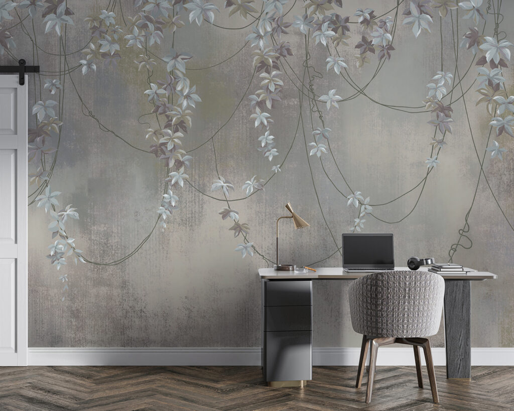 Zart fallende Ranken — Interieur 7