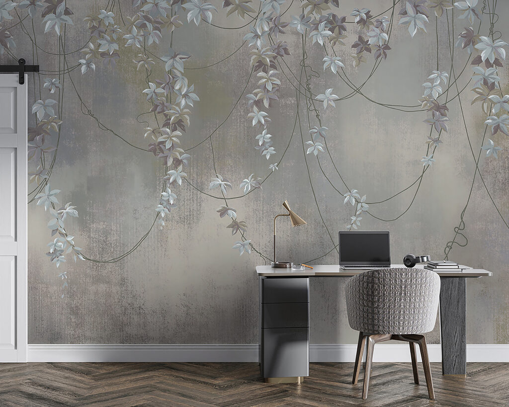 Zart fallende Ranken — Interieur 8