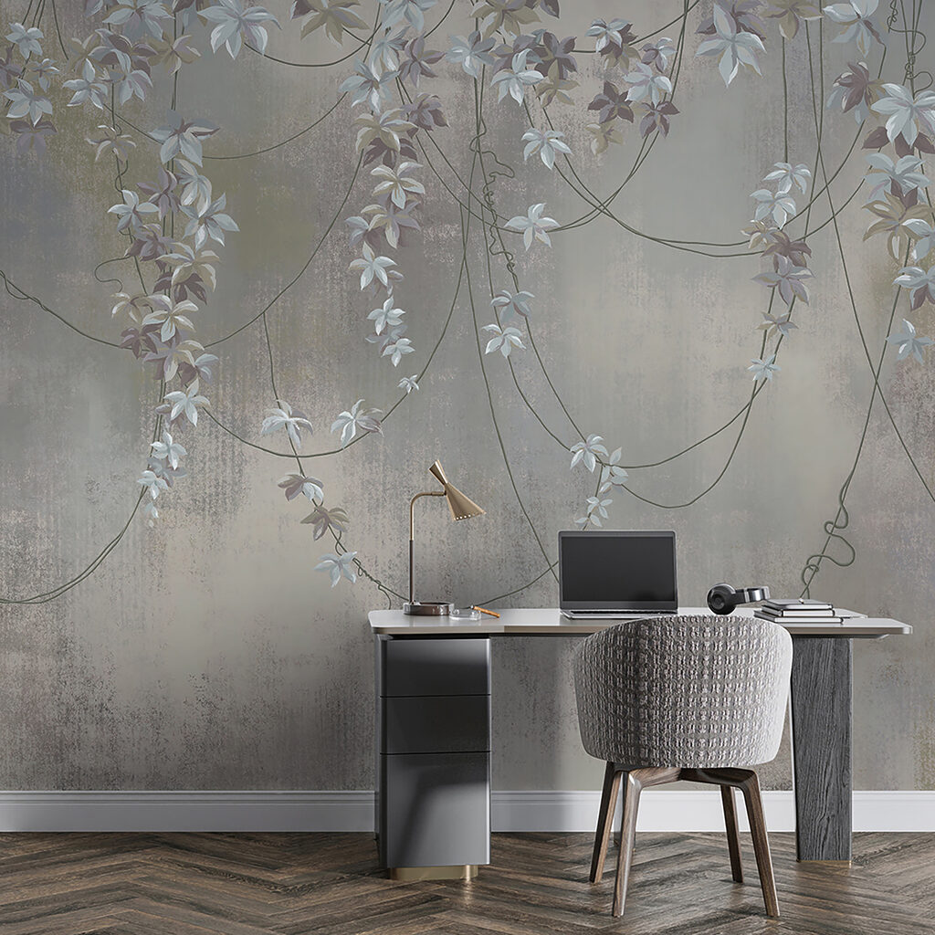 Zart fallende Ranken — Interieur 9