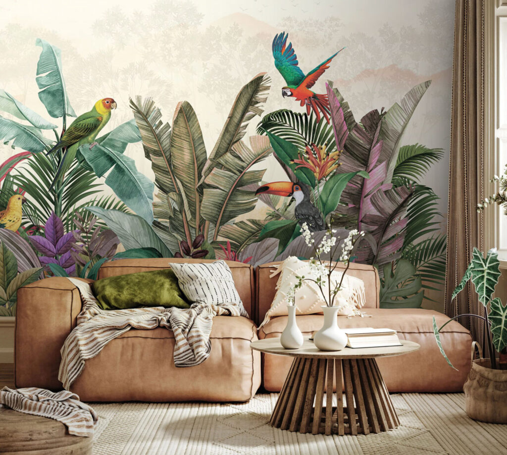 Aufragendes Tropengrün — Interieur 2