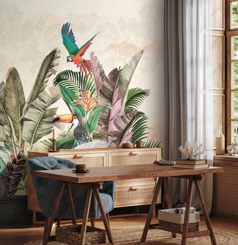 Aufragendes Tropengrün — Interieur 3