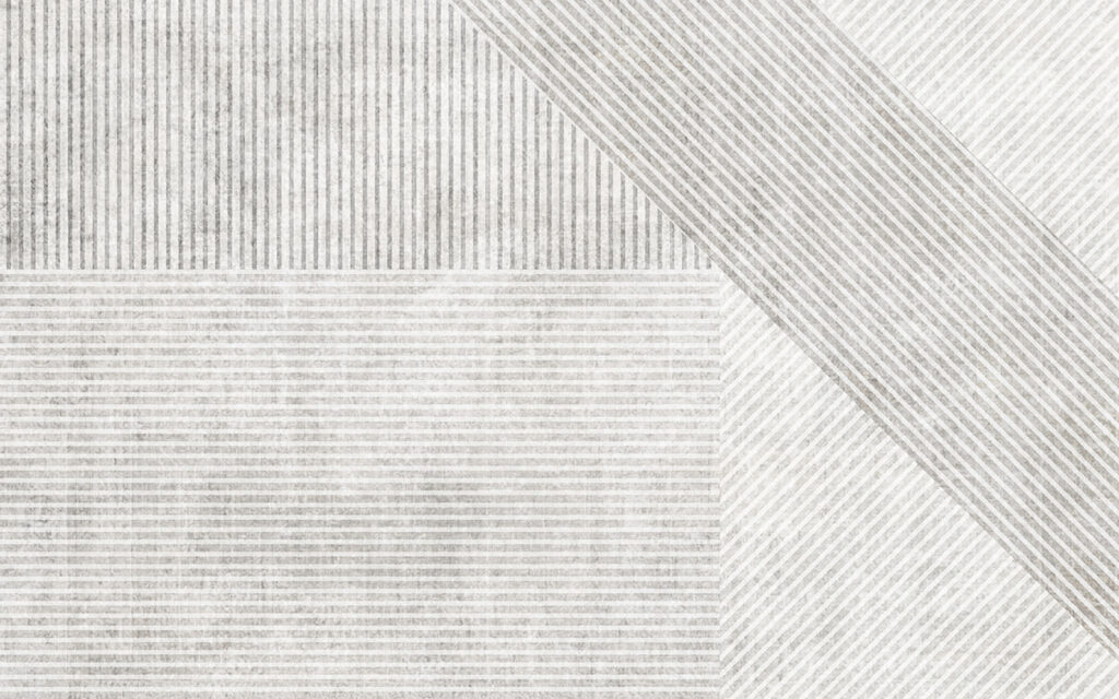Geometrische Streifenfelder — ganzes Design