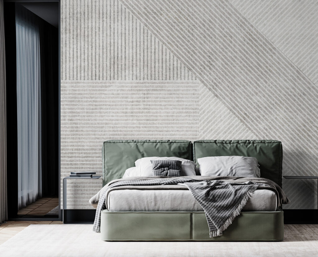 Geometrische Streifenfelder — Interieur 2