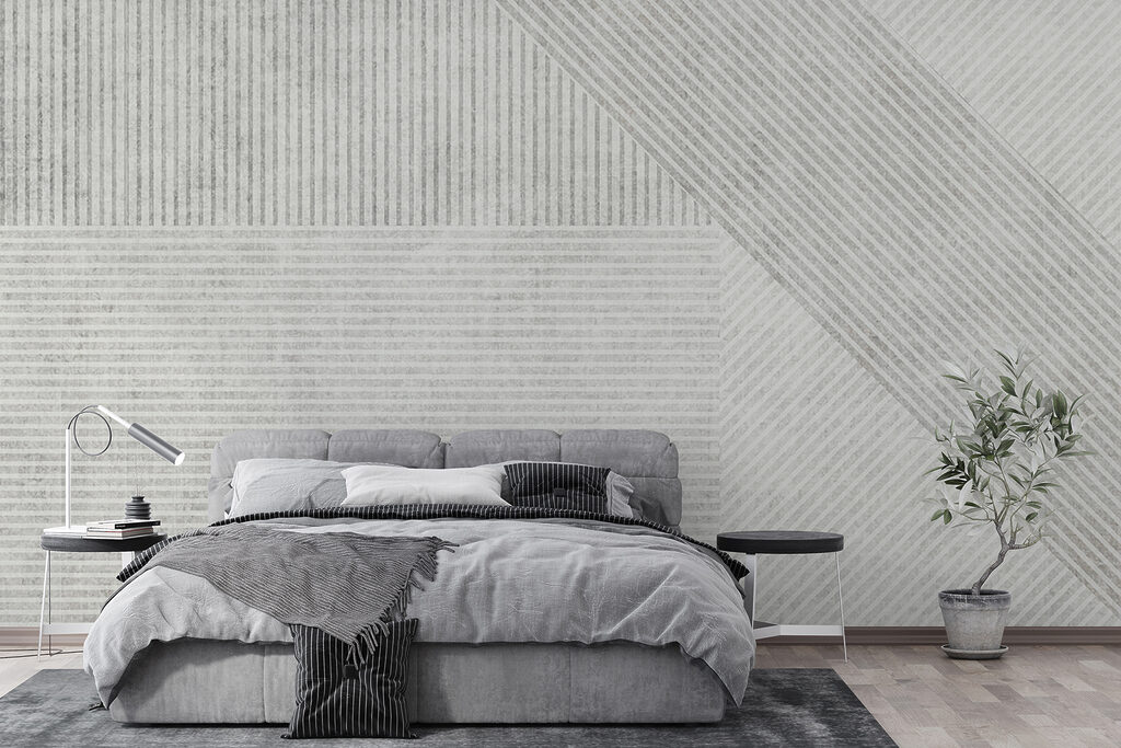 Geometrische Streifenfelder — Interieur 6