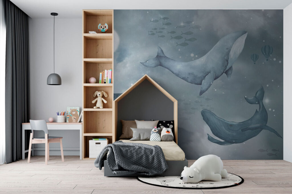 Wale in der Mondnacht — Interieur 2