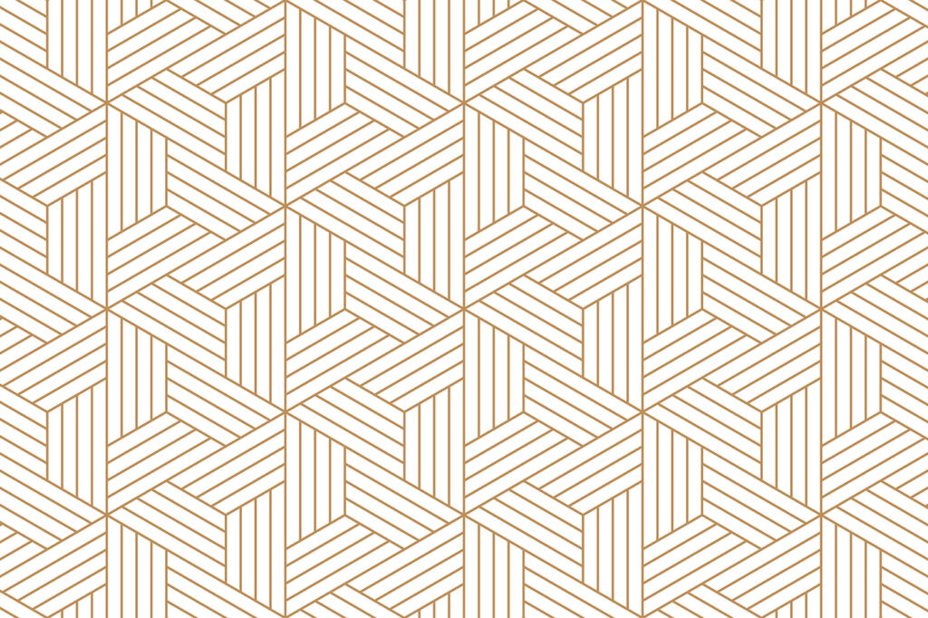 Linien und Quadrate — ganzes Design
