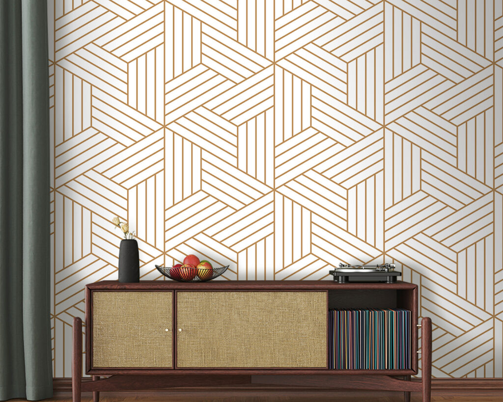Linien und Quadrate — Interieur 1