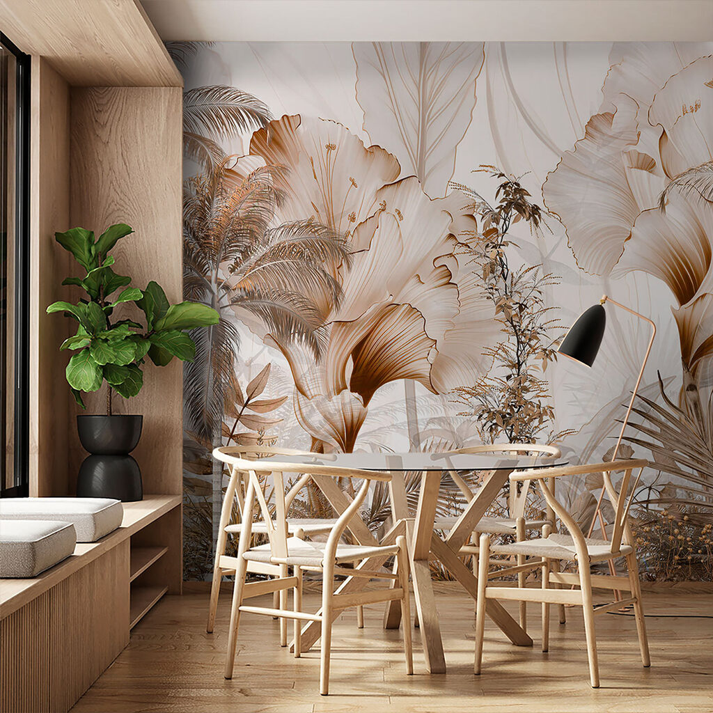 Dschungel in Honigtönen — Interieur 5