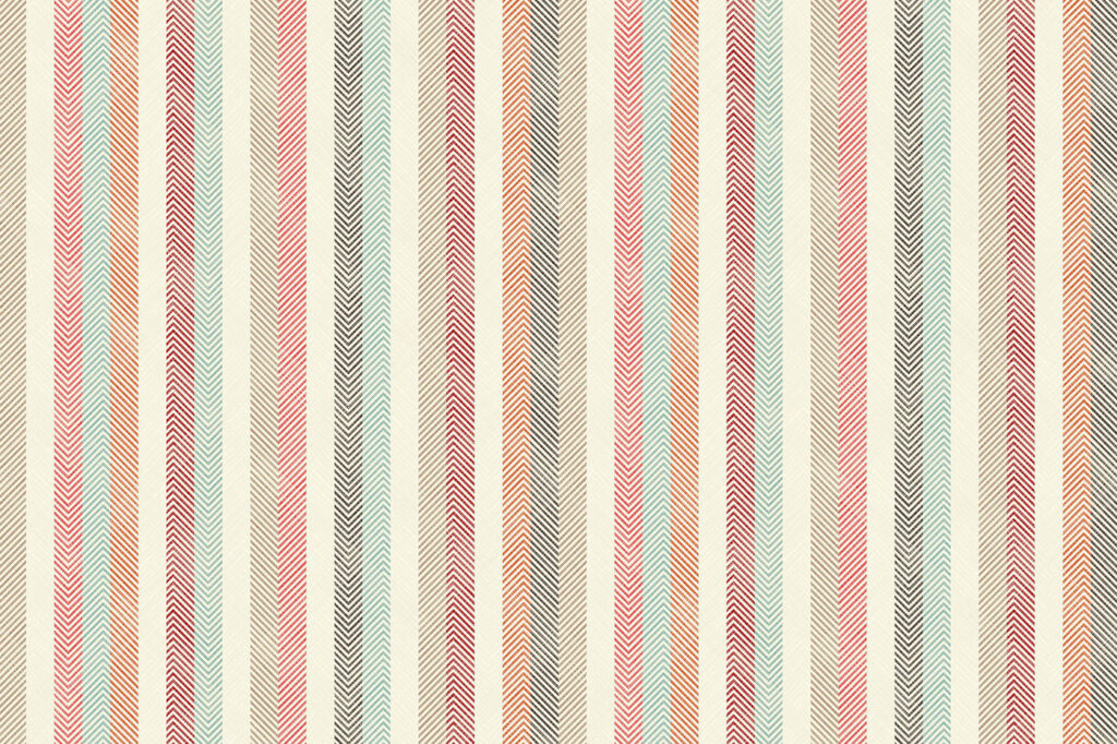 Sanfte Retrostreifen — ganzes Design