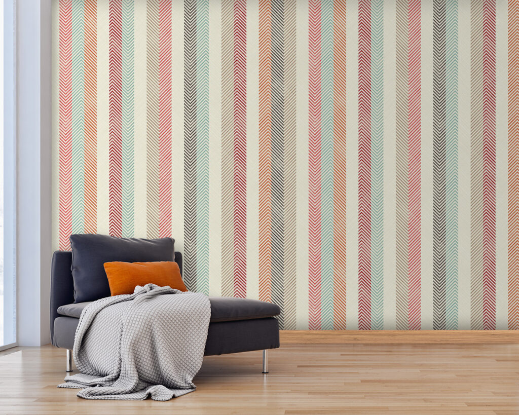 Sanfte Retrostreifen — Interieur 2