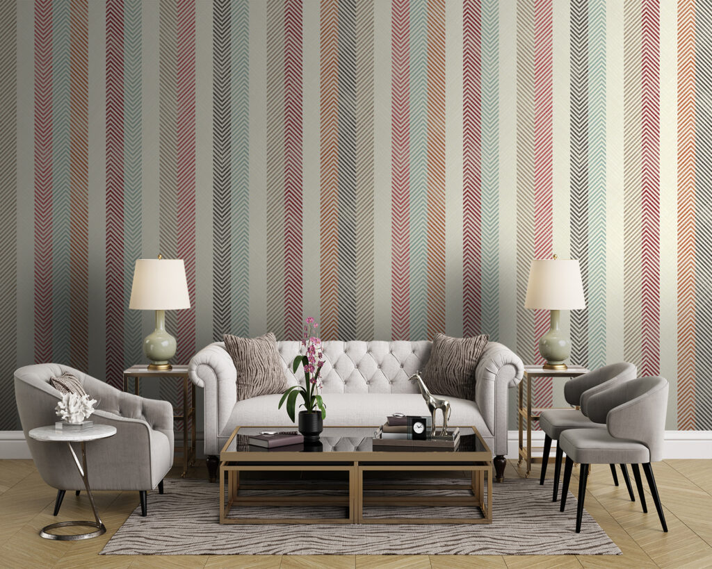 Sanfte Retrostreifen — Interieur 3