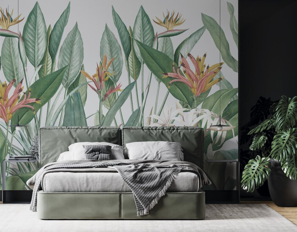 Lebendiges Tropengrün — Interieur 1