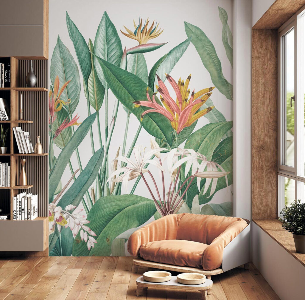 Lebendiges Tropengrün — Interieur 2
