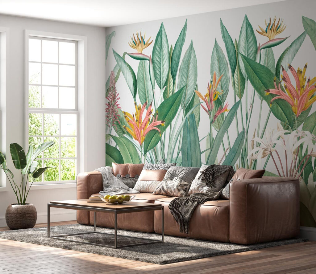 Lebendiges Tropengrün — Interieur 3