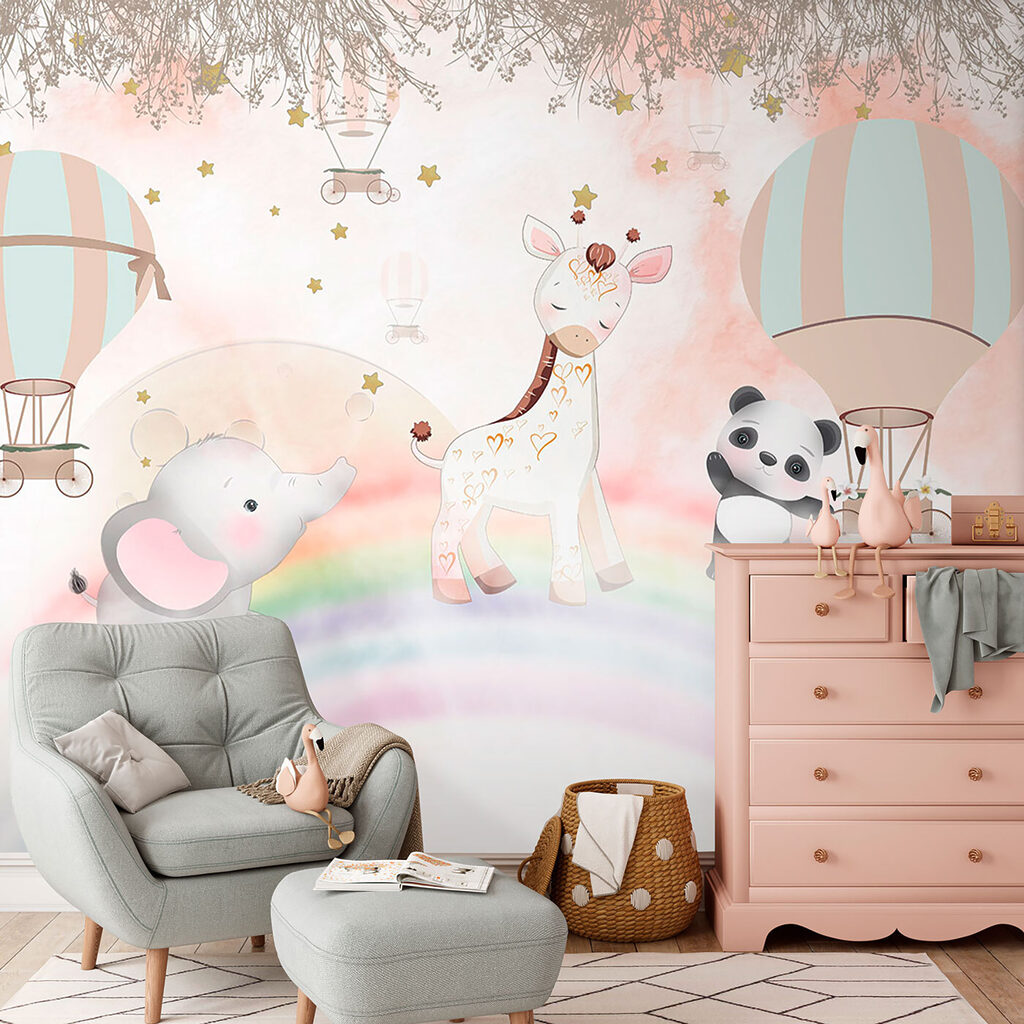 Tiere am Regenbogen — Interieur 4