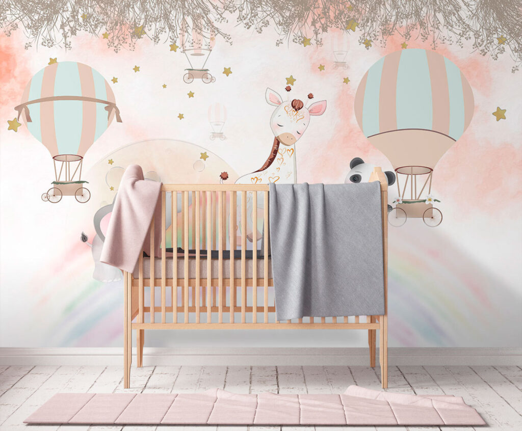 Tiere am Regenbogen — Interieur 3
