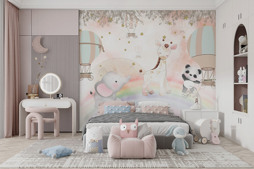 Tiere am Regenbogen — Interieur 5