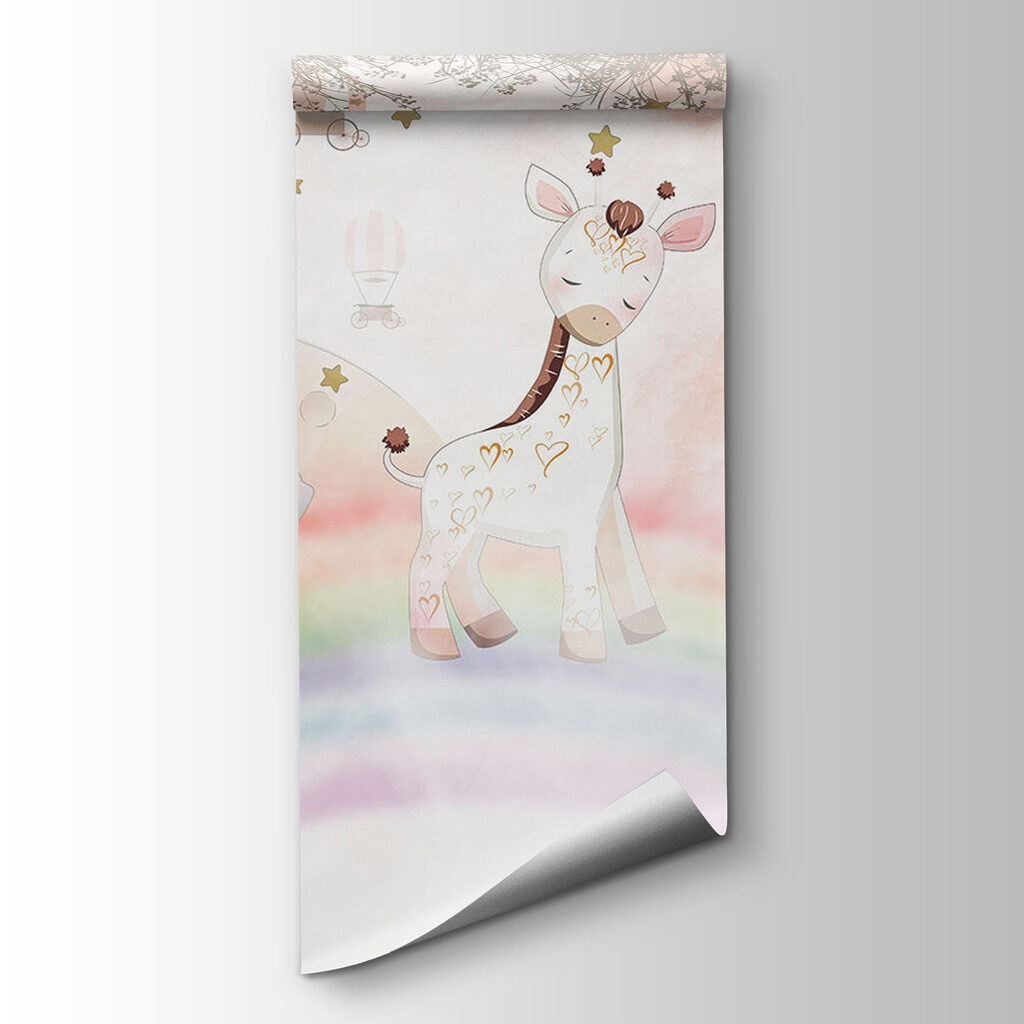 Tiere am Regenbogen — Produktansicht